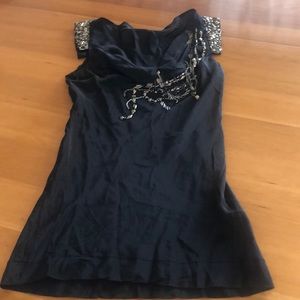 Hannah Joe silk embellished Blouse